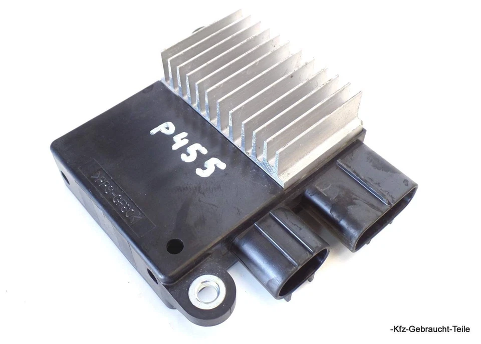 Regolatore Soffiatore Resistenza Soffiatore Mazda CX7 MZR 2.3 DISI Turbo - Immagine 1 di 1