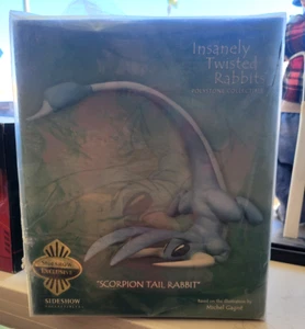 SIDESHOW EXCLUSIVE MICHEL GAGNE SCORPION TAIL RABBIT 200/500 NIB - Picture 1 of 6