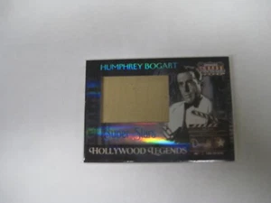 2007 Donruss Americana Hollywood Legends Swatch Humphrey Bogarts 10/25 - Picture 1 of 2