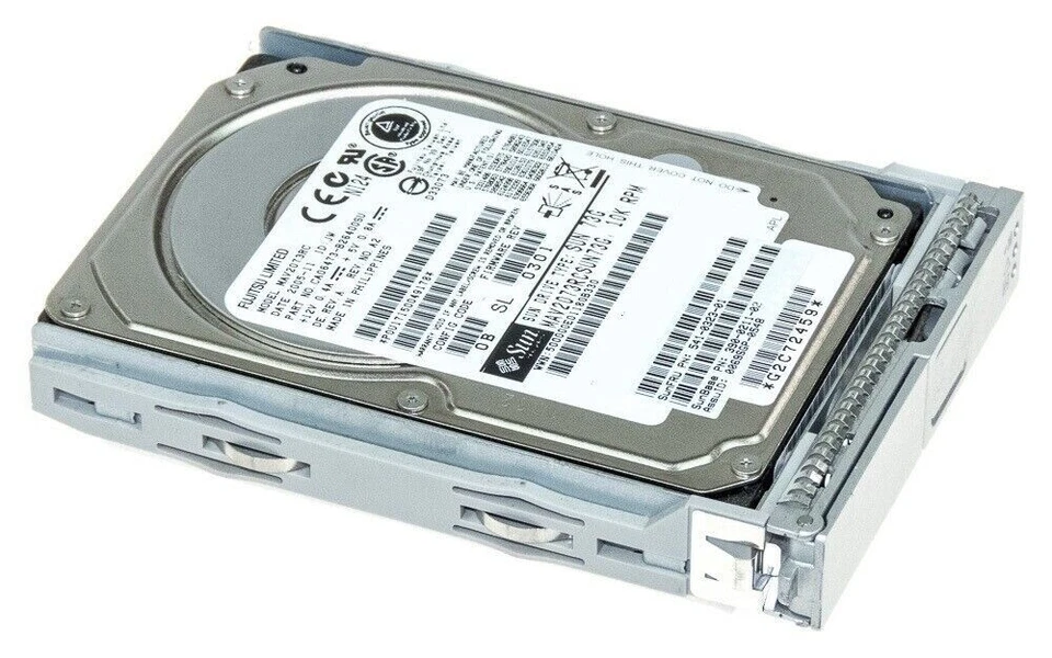 540-7407  SEMX3B11Z  146GB - 10000 RPM - SAS Disk Oracle Sun Microsystems - Bild 1 von 1