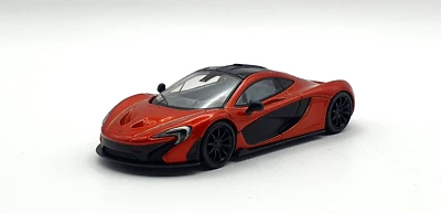 Modelo de coche fundido a presión 1/64 Kyosho MCLAREN P1 NARANJA  Foto 1 de 4