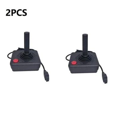 2PCS High Quality Joystick Controllers For Atari 2600 Console - Image 1 of 4