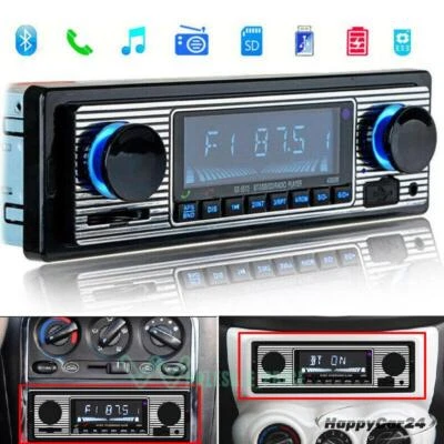 Estereo De Pantalla Para Coche Carro Auto Multimedia Bluetooth Car Stereo LCD - Image 1 of 4