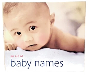AN A-Z OF BABY NAMES – Over 3000 Names – Hardcover Book - Imagen 1 de 3