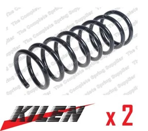 FOR JAGUAR X-TYPE 2.2 L 146 HP 2007-2009 KILEN REAR COIL SPRING PAIR 68014 - Picture 1 of 4