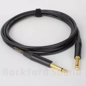 Cable para guitarra Canare GS-6 | 8 PIES | oro neutro recto a recto - Imagen 1 de 3