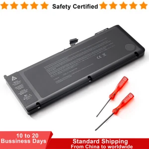 A1382 Battery For MacBook Pro 15" A1286 Early / Late 2011 Mid 2012 10.95V 77.5Wh - Picture 1 of 6