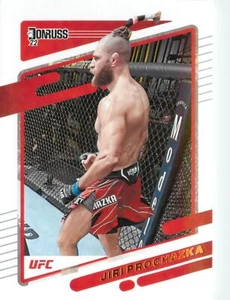 Jiri Prochazka 2022 Donruss UFC Debut Edition 1st MMA Card #81 Light Heavyweight - Picture 1 of 2