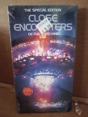 Close Encounters of the Third Kind VHS 1993 Special Edition NEW Factory Sealed - Image 1 of 4