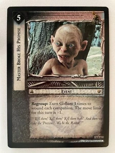 LOTR TCG - Master Broke His Promise 6R41 - Ents of Fangorn - Picture 1 of 1
