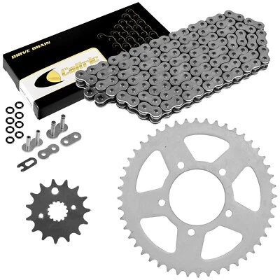 O-Ring Drive Chain & Sprockets Kit for Suzuki GSF600 Bandit E3 E33 1995-1999 - Image 1 of 4