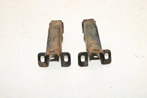 2006 Polaris Sportsman 6x6 500 Front Carrier Rack Support Bracket Left Right - Picture 1 of 6
