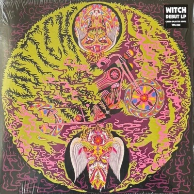 Witch s/t LP - Colored Vinyl J Mascis Dinosaur Jr. STONER DOOM METAL NEW RECORD - Image 1 of 3