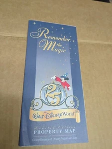 Vintage gebraucht Walt Disney World 25th Anniversary Remember the Magic Grundstückskarte - Bild 1 von 5