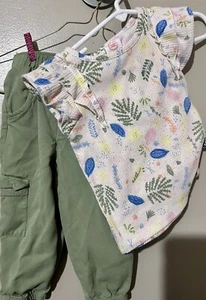 2pc. Set Girls Size 2T Shirt/pants - Picture 1 of 5