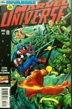 Marvel Universe #3 Comic 1998 - Marvel Comics - Invaders Captain America Namor 