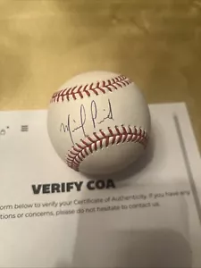Signed Baseball Michael Pineda, NY Yankees, All Star, ONYX Authenticated COA - Picture 1 of 5