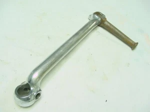 TRIUMPH 650 750 UNIT KICK START LEVER PART # 57-3632 FAIR CHROME, GOOD SHAPE. - Picture 1 of 2
