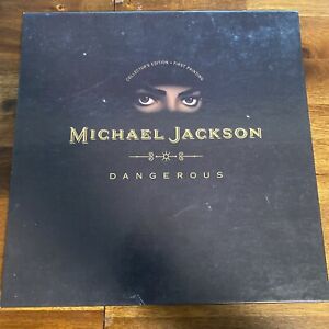 Dangerous by Michael Jackson (CD, First Printing Collector’s Edition)