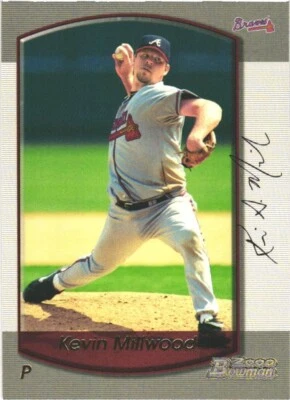 Bowman #72 Kevin Millwood Atlanta Braves 2000  Foto 1 de 2