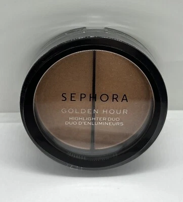 NEW Sephora Golden Hour Highlighter Duo 05 SUNSET Full Size 0.14oz X2 AUTHENTIC - Image 1 of 4