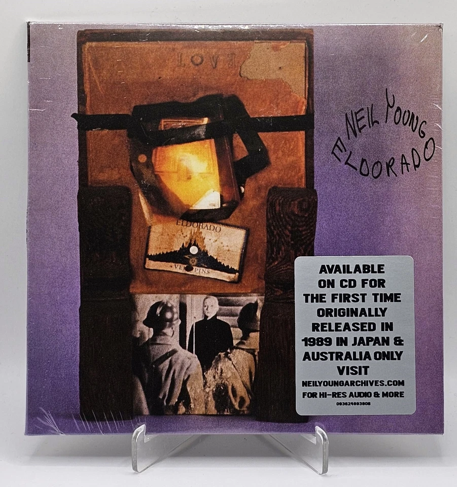 Neil Young + The Restless – Eldorado (CD | NEU & OVP) - Bild 1 von 1