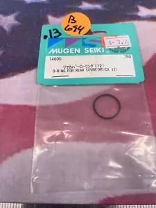 MUGEN SEIKI 14600 O-RING FOR REAR COVER: {MT / CX 12} NewInPack USA Shipped - Picture 1 of 3