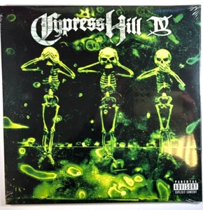Cypress Hill IV 2 x LP Album vinyl record 180gram reissue 2017 hip hop on Sony - Picture 1 of 14