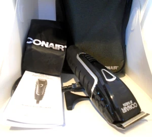 Conair Friseur Haarschneidemaschine Barbershop Serie mit Koffer & Anleitung HC2000R - Bild 1 von 4