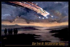 1993 SKYBOX STAR TREK MASTER SERIES STAR TREK III: THE SEARCH FOR SPOCK #86