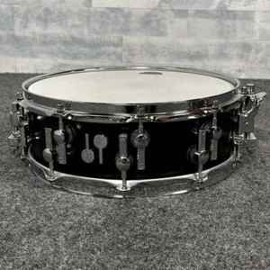 Used Sonor SQ2 Medium Maple Snare Drum 14x5 Dark Roots - Very Good - Picture 1 of 6