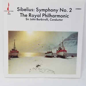 Barbirolli Sibelius 2 CD & Case Near Mint + Free Outer Sleeve - Picture 1 of 2