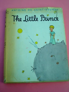 THE LITTLE PRINCE / DE SAINT-EXUPERY ©1943/c. 1960 $3.75 Price HB/DJ Harcourt - Picture 1 of 24