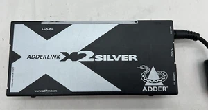 Adder Adderlink x-Series X2 - Silber Fernbedienung mit Netzteil - Bild 1 von 6