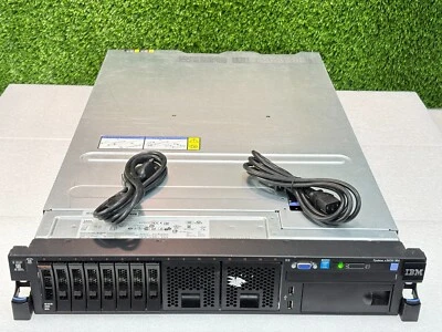 Pre Owned | IBM System x3650 M4 AC1 Server with 1x Intel CPU & 16GB RAM - Image 1 of 4