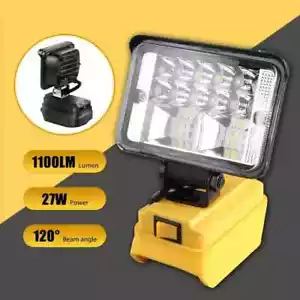 Cordless LED Work Light Floodlight Includes Battery & Charger - Picture 1 of 7