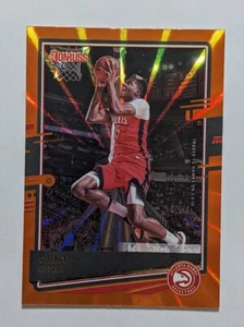 2020-21 Donruss Holo Orange Laser #118 Clint Capela - Picture 1 of 2