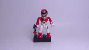 Power Rangers Mega Bloks Megaforce Battle Damaged Red Ranger - Bild 1 von 1