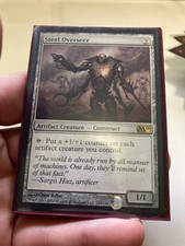 1x Steel Overseer M11 LP/NM MTG Magic: the Gathering