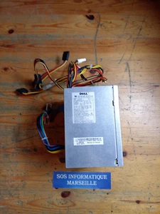 Bloc Alimentation PC Bureau DELL H230P-00 Rev:A05 230W 240V 50-60Hz - Picture 1 of 9