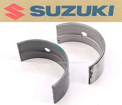 Nueva manivela de cojinete de cigüeñal verde Suzuki 99-07 GSX1300R Hayabusa OEM #Q189 Foto 1 de 3