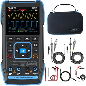 Handheld 50MHz Oscilloscope Multimeter DDS Signal Generator 3IN1 250Ms/S - Picture 1 of 12