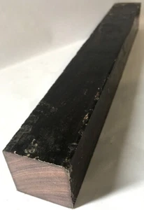 Señales de piscina de madera Katalox 1,5x12 caja llamadas cuchillo manijas mazos boscosos - Imagen 1 de 2