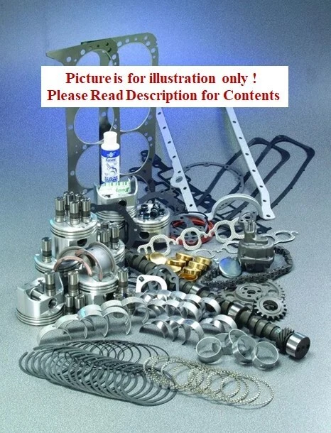 95-04 FITS TOYOTA TUNDRA TACOMA 4 RUNNER 3.4 DOHC  5VZFE  ENGINE  REBUILD  KIT - Image 1 of 1