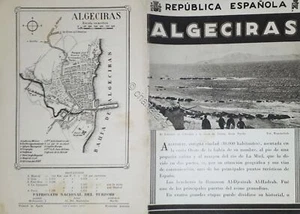 Brochure Viaggi Spagna - Republica Espanola - Algeciras - Anni '30 - Picture 1 of 2