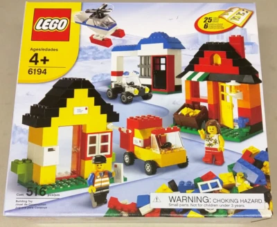 LEGO 6194 My Own Town ¡NUEVO! RARO! Estación de policía oficina de correos casa coche camión árbol Foto 1 de 4