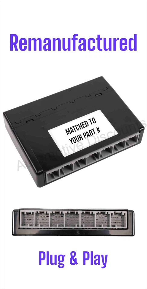 Cadillac DTS 06 - 11  Body Control Module 15921353 Vin Programmed Plug &Play - Image 1 of 1