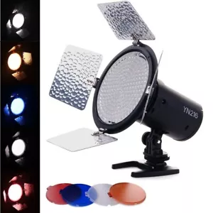 YONGNUO YN216 YN-216 LED Studio Video Light For Camera & Camcorder DSLR 5500K - Picture 1 of 6