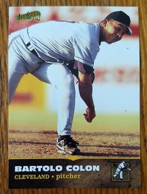 BARTOLO COLON, 1996 SCORE BOARD PPF ROOKIE CARD #164 - Image 1 of 2