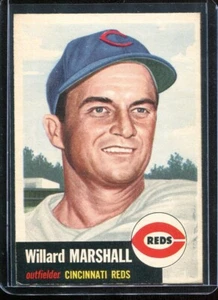 1953 Topps Baseball # 95 Willard Marshall (EX) Excellent - Picture 1 of 2